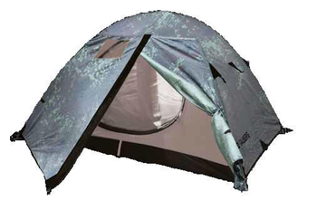 Туристическая палатка Talberg Sliper 2 Camo - Палатки - Туристические - Магазин туристических палаток svetlozar.ru